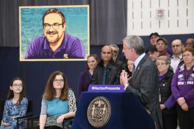 Renaming of PS 398 to the Héctor Figueroa School