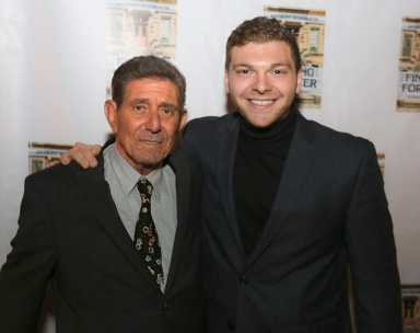 Anthony Sciarratta and Grandfather