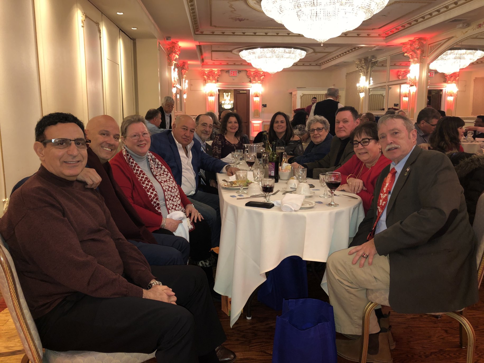 Community Board 7 honors Eugene Kelty at holiday celebration in Whitestone