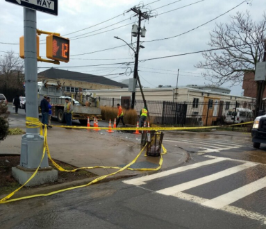 Far Rockaway Water Main Break