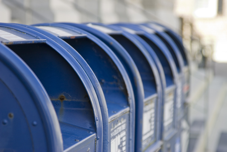 Mailbox Row