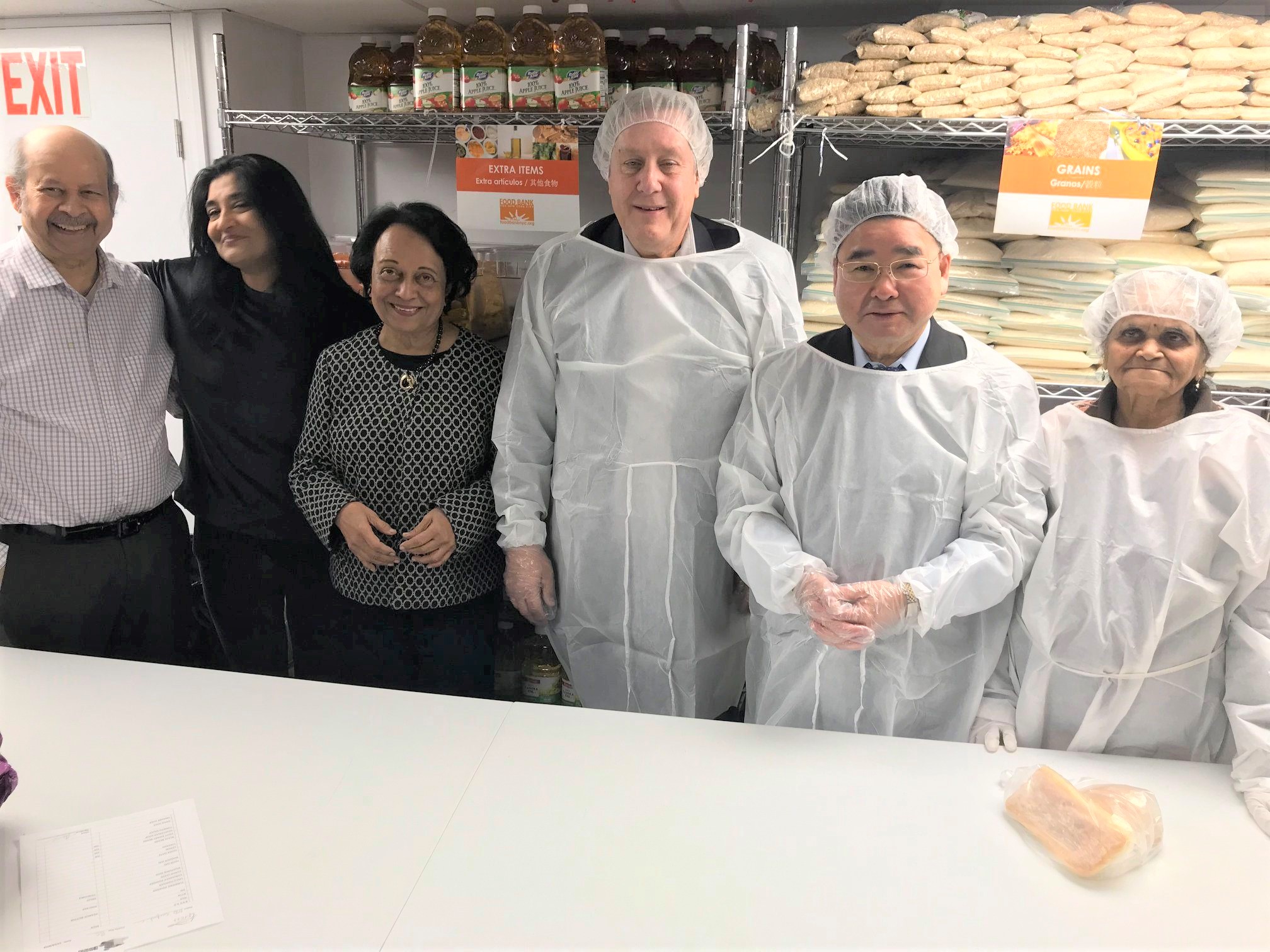 Queens Lawmakers Visit South Asian Food Pantry In Flushing Qns Com