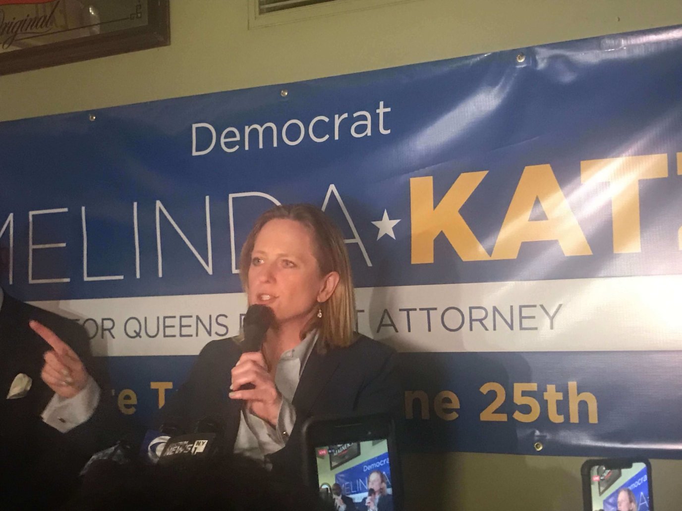 Queens District Attorney Elect Melinda Katz Announces Reforms To Begin