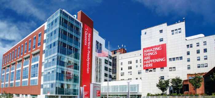 NYP Queens Exterior Photo