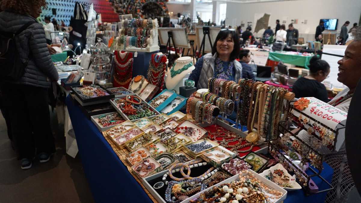 Queens Museum Holiday Market