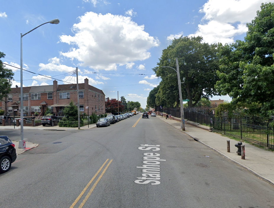 Man dies of injuries after being hit by car one block away from his ...