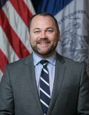 Speaker Corey Johnson Headshot