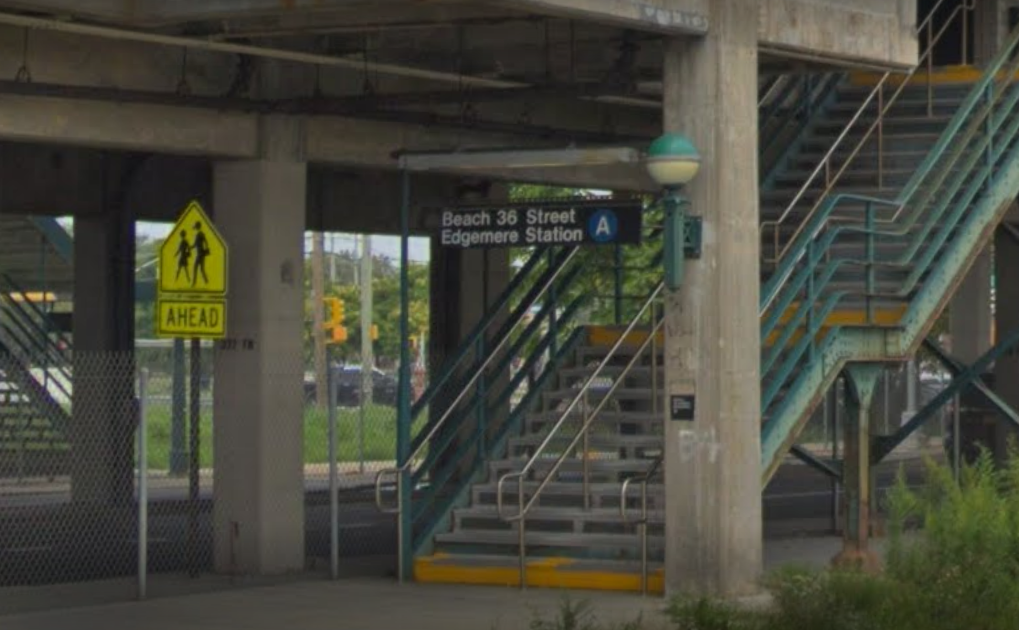 beach 36th street station