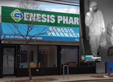 genesis pharmacy burglary
