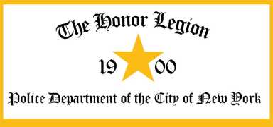 nypd honor legion