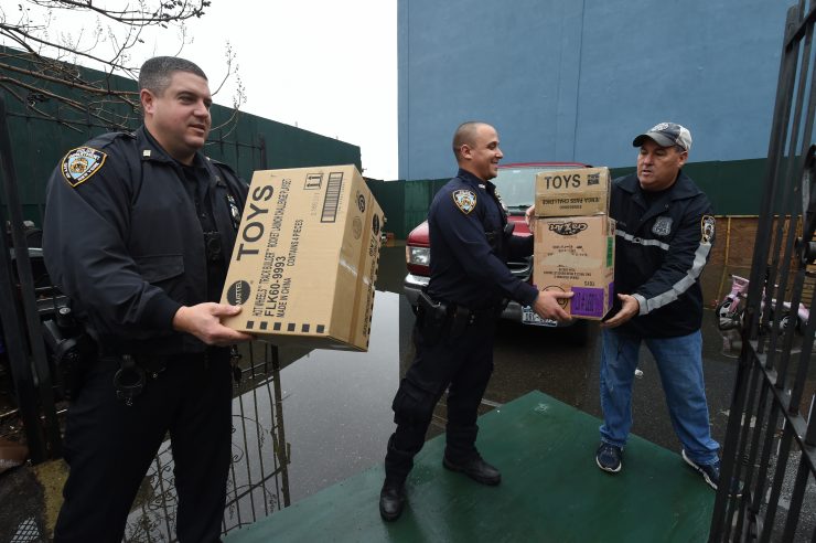 police union toys