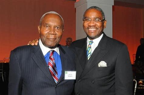 Archie Spigner (l.) with Gregory Meeks.
