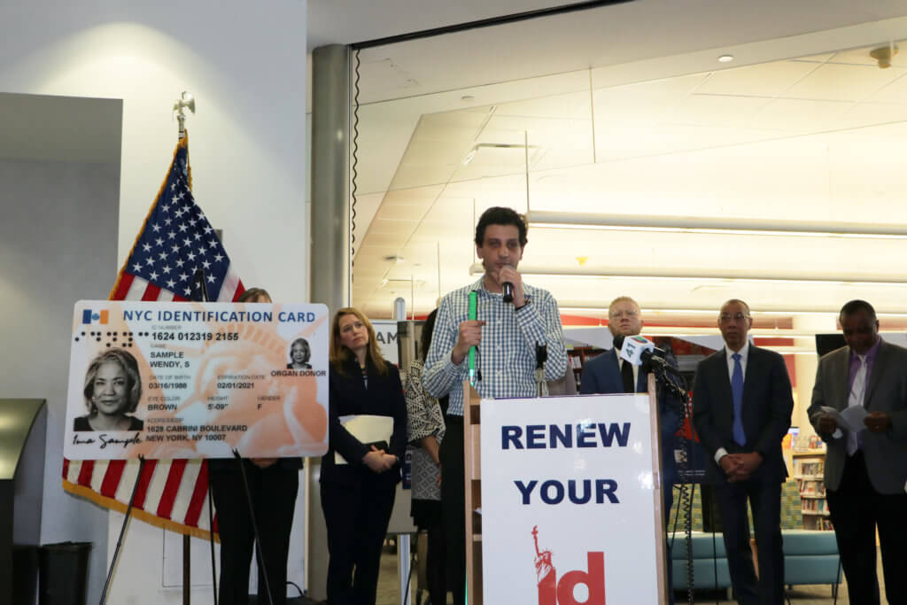 Renew Your IDNYC Card