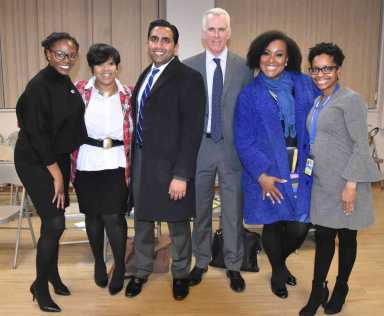 Successful JFK Airport Community Advisory Council meeting with community leaders
