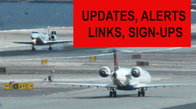 Aviation/Health/Relief, Alerts/Updates Sign-Ups