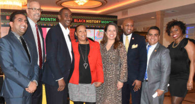 LaGuardia, PANYNJ celebrate East Elmhurst Corona Civic Association Black History Month Celebration