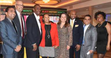 LaGuardia, PANYNJ celebrate East Elmhurst Corona Civic Association Black History Month Celebration