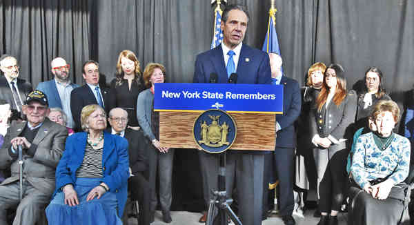 Gov. Cuomo speaks out against Hate