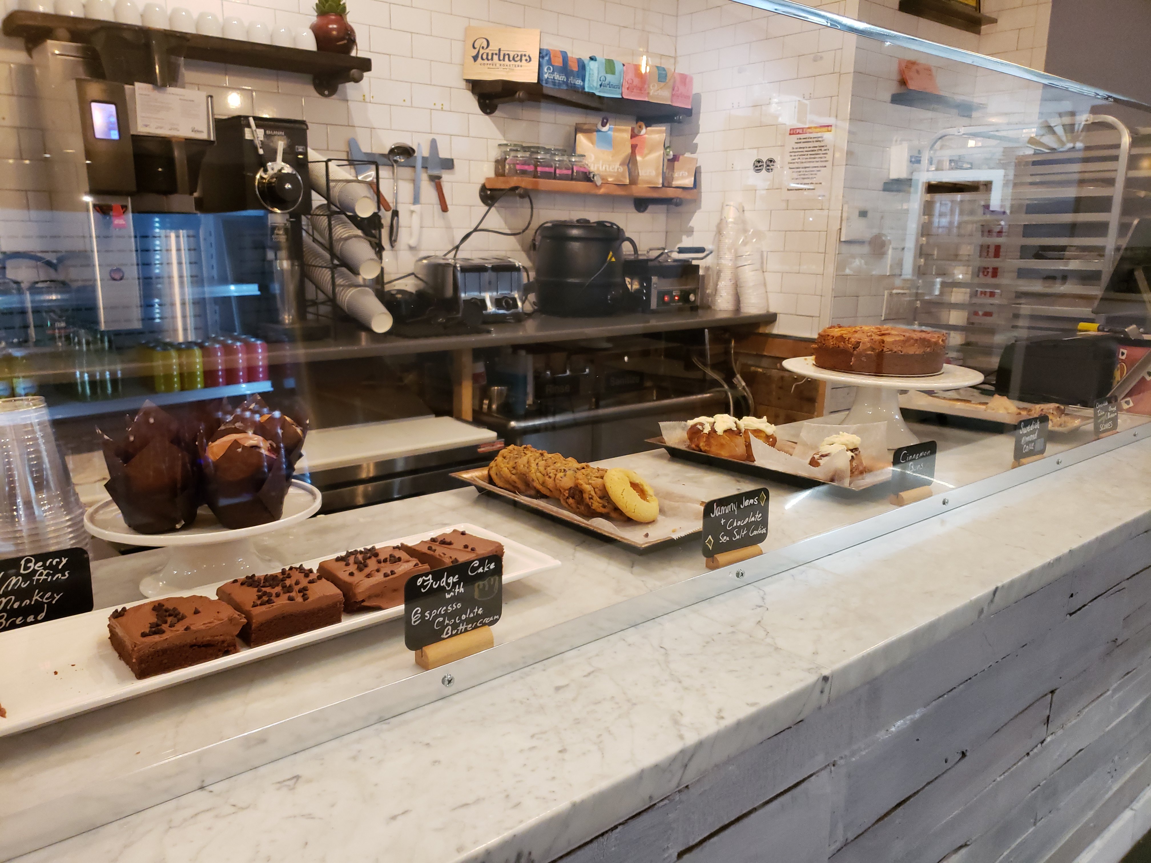 New Coffee Shop Offers Creative Treats And A Place To Relax In