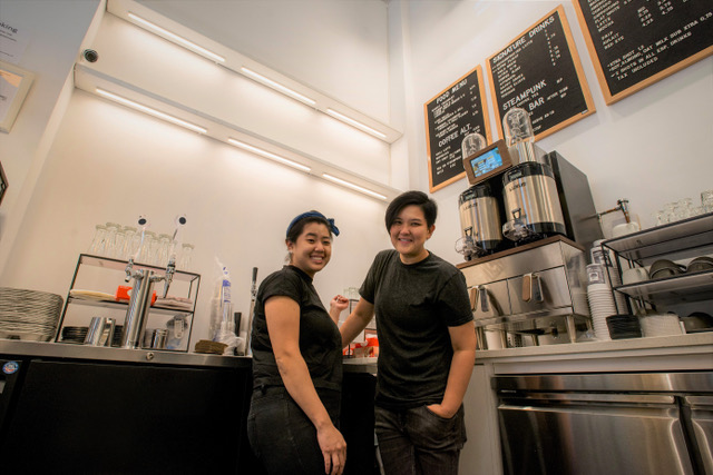Chisum & Kaleena coffee project