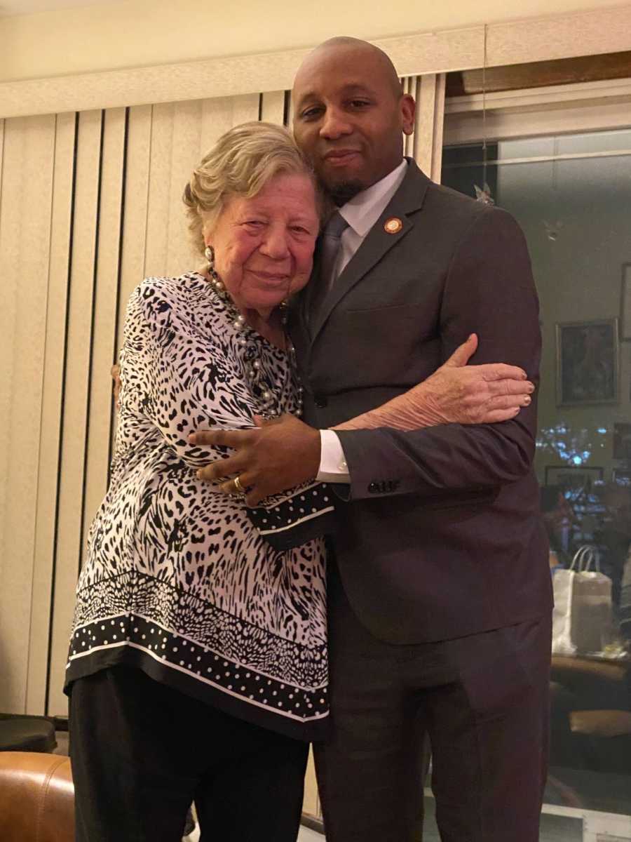 Claire Shulman endorses Donovan Richards.