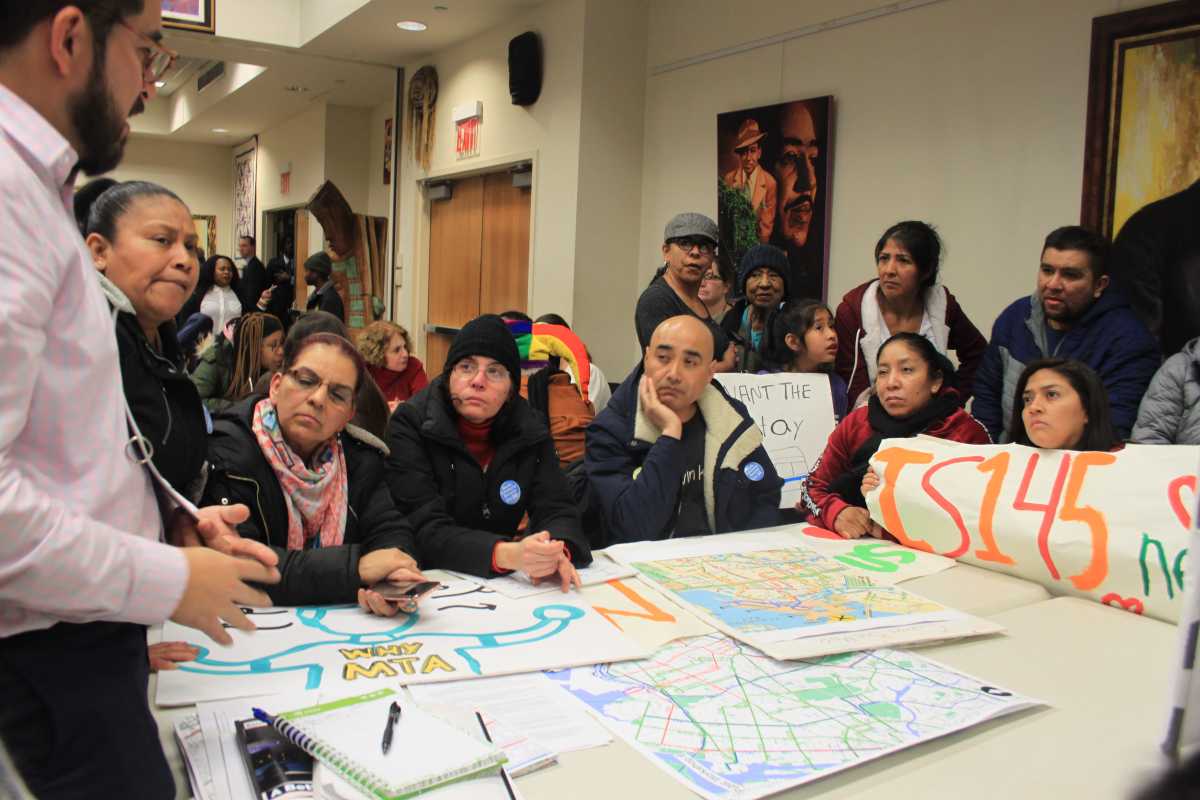 mta bus redesign workshop