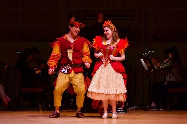 Papageno and Papagena