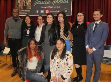 senator ramos town hall