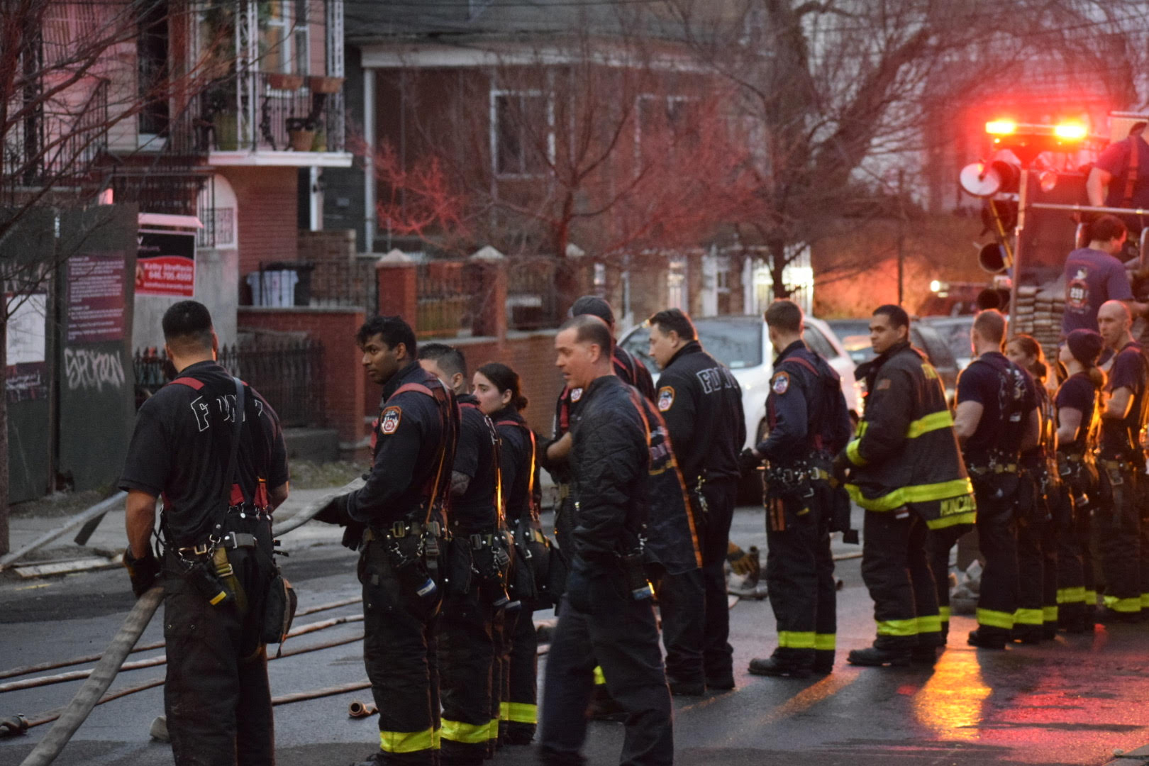 FDNY investigating cause of two-alarm fire in Woodside home that left ...