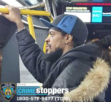 1129-20 Forcible Touching QSVS 103 Pct 01-26-20 PHOTO