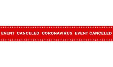event is canceled coronavirus