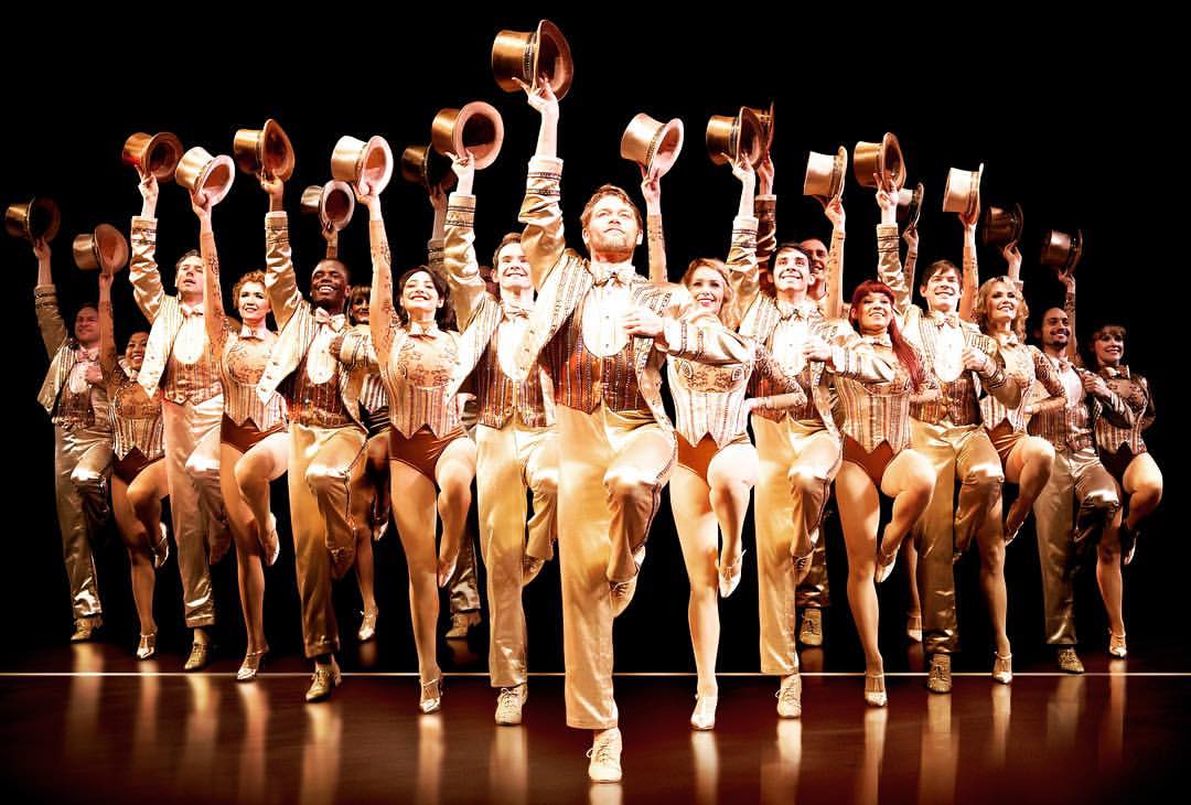 Rockaway Theatre Company presents A Chorus Line photo courtesy RTC
