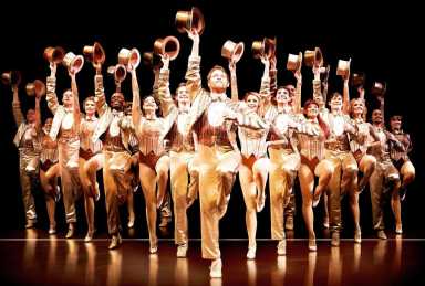 Rockaway Theatre Company presents A Chorus Line photo courtesy RTC