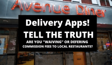 delivery apps