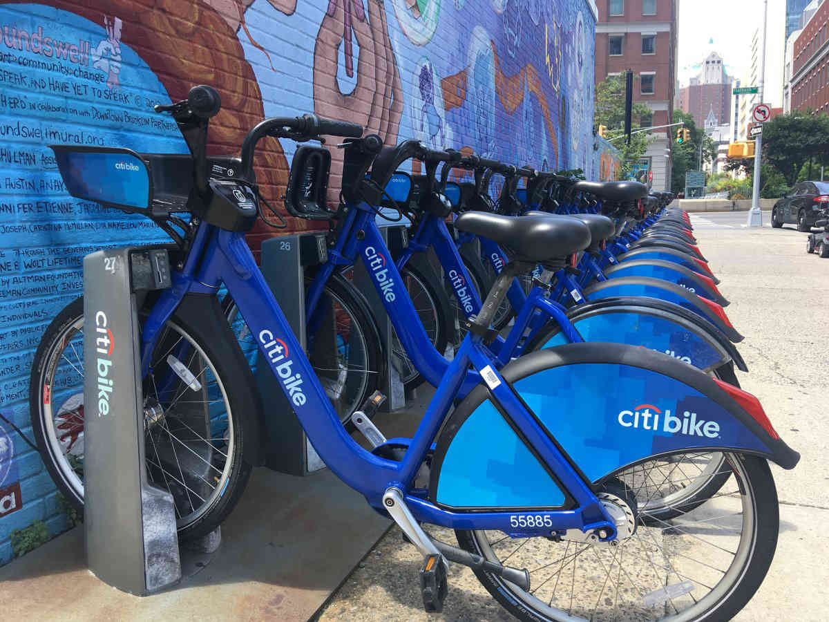 Free bikes store for essential workers