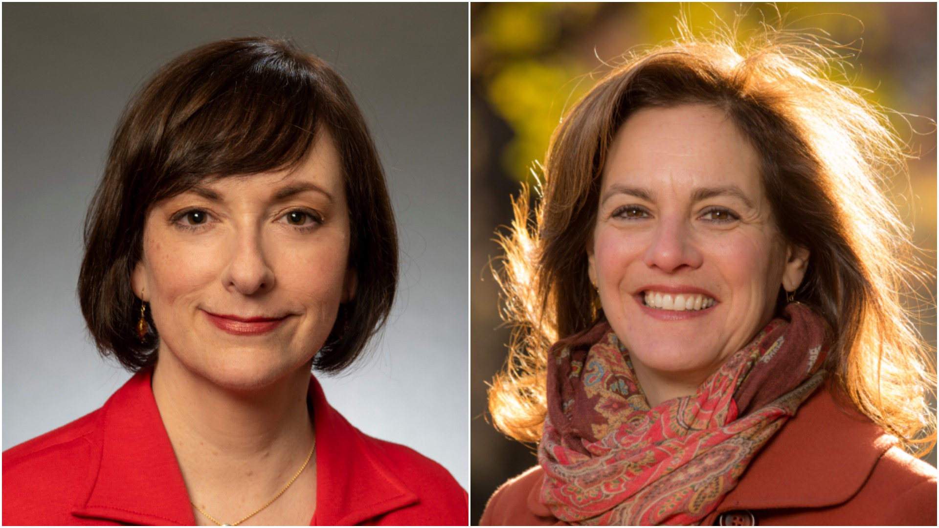 Elizabeth Lusskin and Sharon Greenberger
