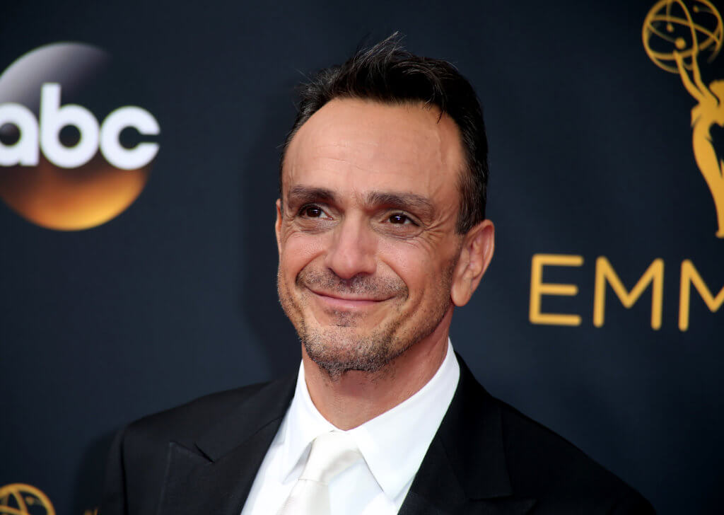 Hank Azaria arrives at the 68th Primetime Emmy Awards in Los Angeles