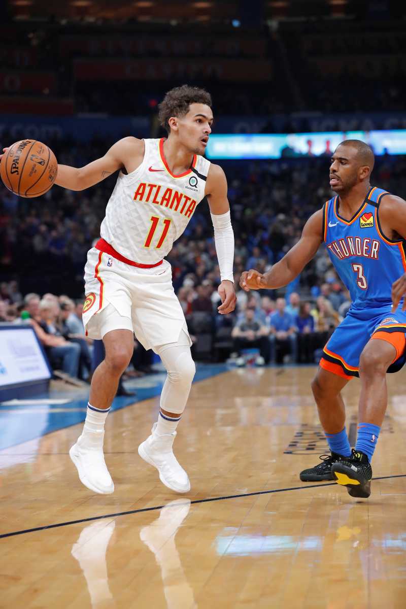 FILE PHOTO: NBA: Atlanta Hawks at Oklahoma City Thunder