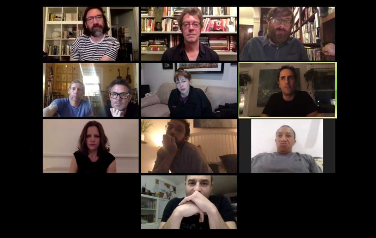 Room H.264 Quarantine live zoom chat 04-19-20
