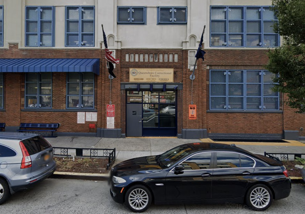 Inmate at Long Island City correctional facility dies of COVID19