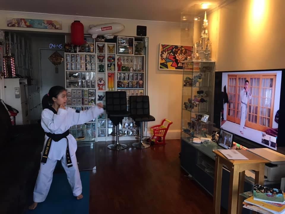 Flushing martial arts center offers free online classes