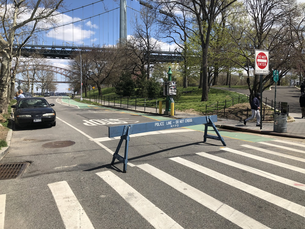 shore blvd closed