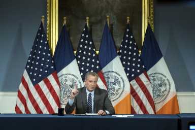 Mayor Bill de Blasio