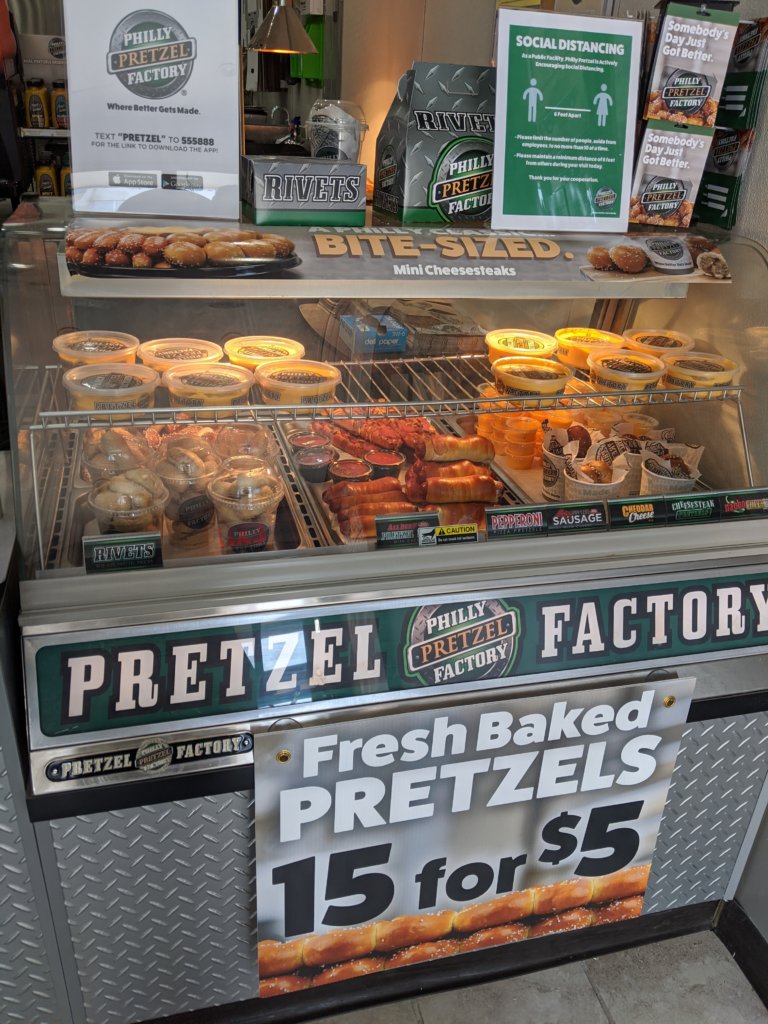 Queens native opens borough's first Philly Pretzel Factory in Forest