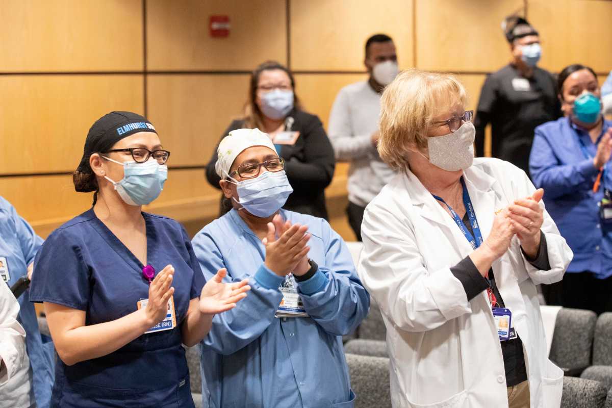 Hyatt Thanks Elmhurst Hospital