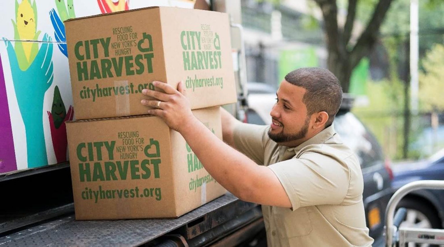 City Harvest delivered 56 million pounds of food throughout city during
