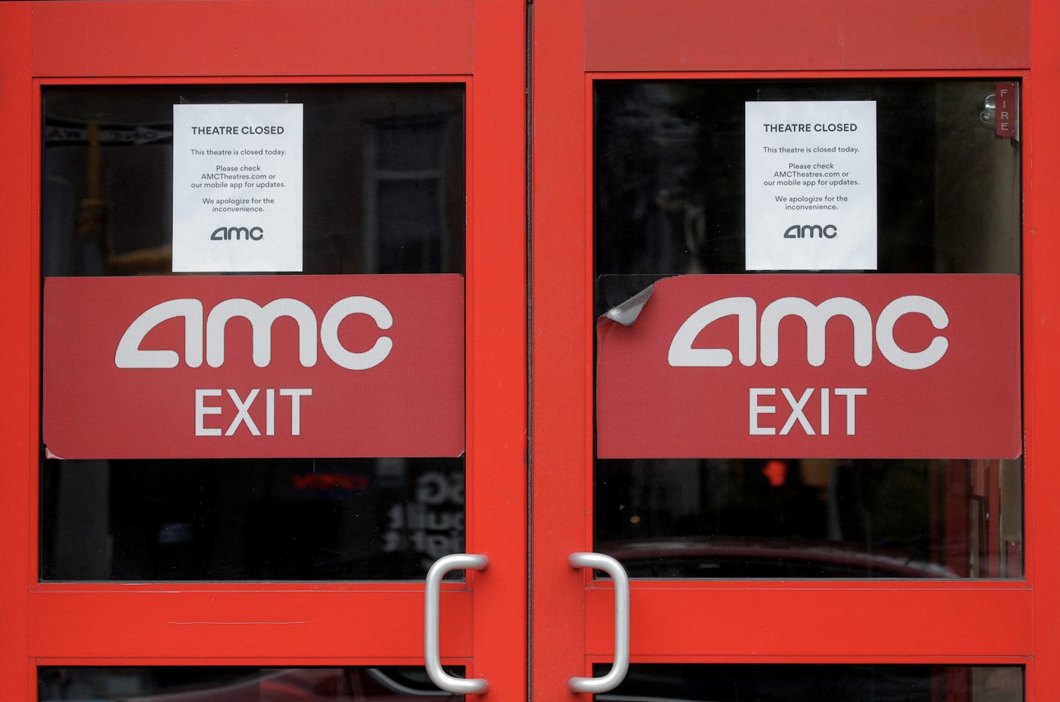 Amc Cineworld Further Delay Reopening Of U S Movie ...