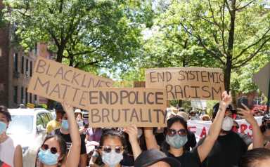 police protest