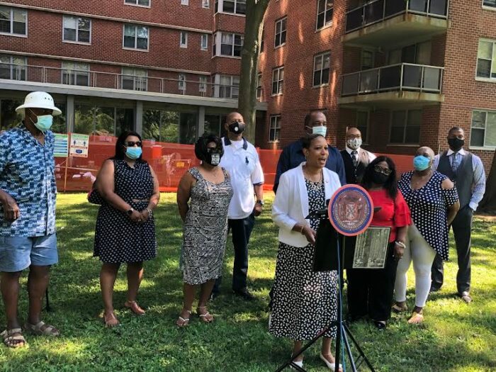 Queens councilwoman delivers ‘unprecedented’ funding for Rochdale