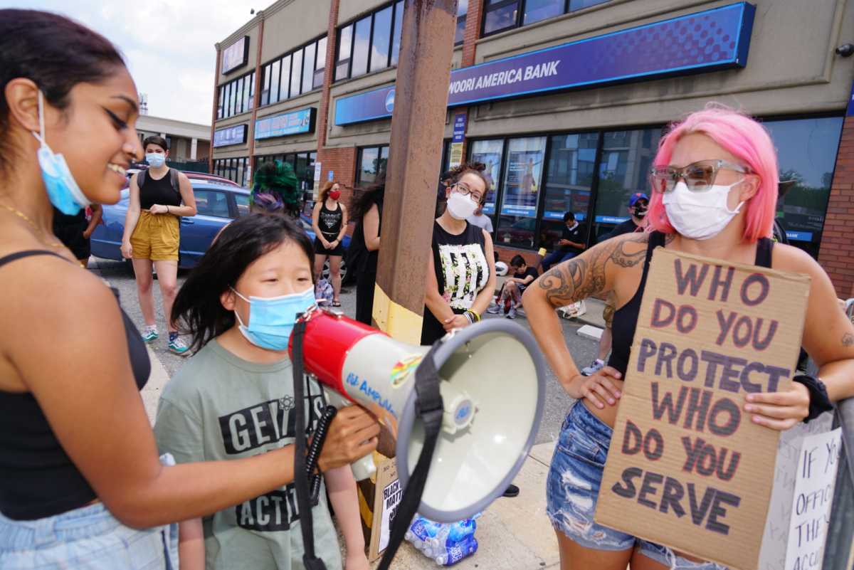bayside protest